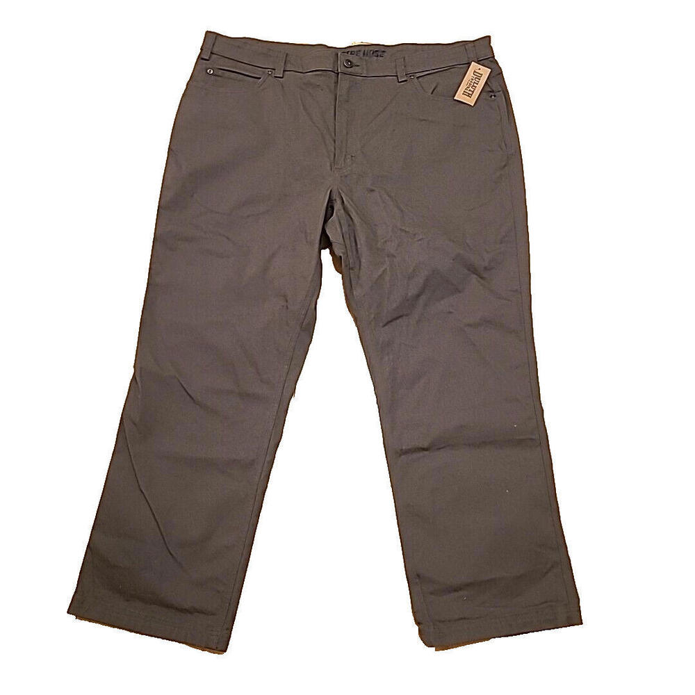 NWT Trading Co Pants Flex Fire Hose Relaxed Fit Work Gunmetal Men's 44X30